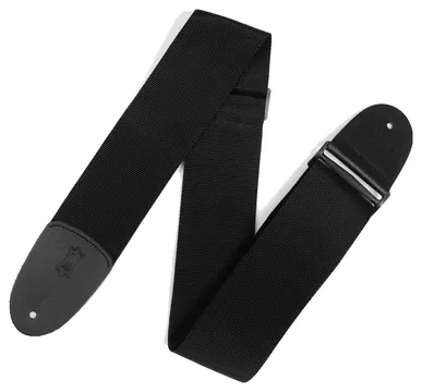 Levy's M8P3 Black Guitar Strap