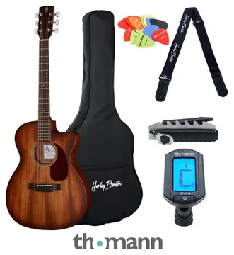 Harley Benton Cust. Line CLA-15MCE VS Bundle