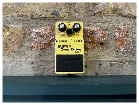 Boss SD-1 Super Overdrive Made In Taiwan