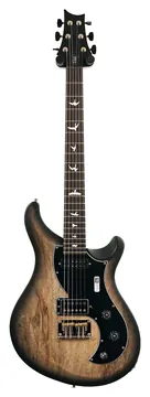 PRS S2 Limited Edition Vela Black Limba Natural Smokeburst #S2088627