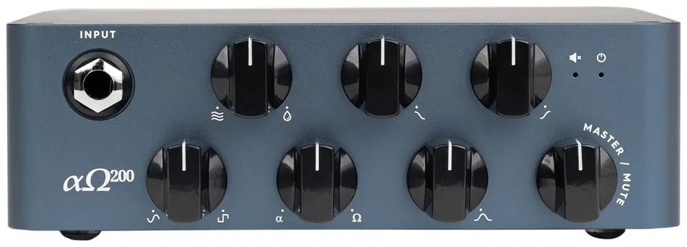 Darkglass Alpha Omega 200 Bassverstärker Topteil