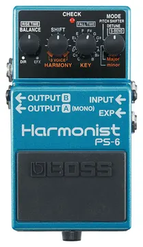 Boss PS-6 Pedale Harmonist