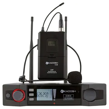 Kadosh Microfone Kadosh K491H Headset Sem Fio UHF