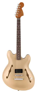 Fender Starcaster Signature Tom Delonge RW Satin Shoreline-goud