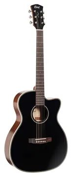 cort Essence OC4 Black Top Semi-Gloss Electro Acoustic Guitar
