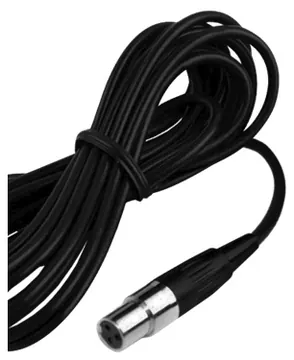 Lyco Microfone Lapela LVM01MX Lyco Cor Preto