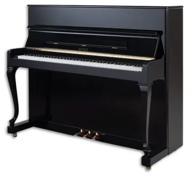 Piano Vertical Petrof P118 D1 Style Collection