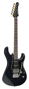 Yamaha Pacifica PAC612 VIIFM TBL Translucent Black