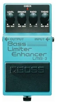 Boss LMB3 Limiter enhancer basgitaar effectpedaal