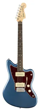 Fender American Performer Jazzmaster, Rosewood Fingerboard, Satin Lake Placid Blue