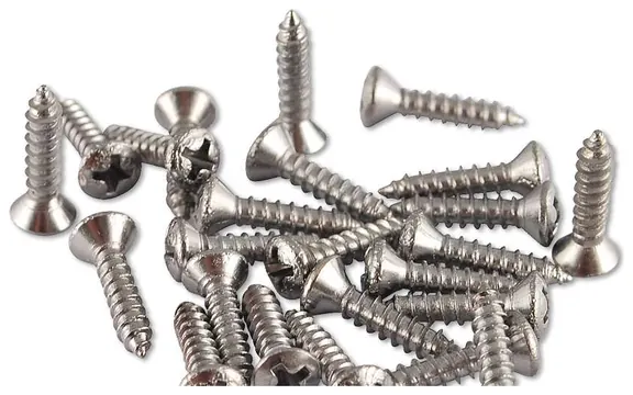 Fender Pickguard Screws Chrom - 24 Pack