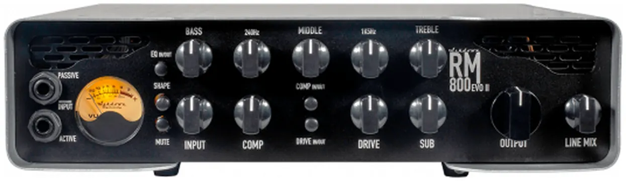 Ashdown Engineering RM-800-EVO II - Lightweight Bass Head