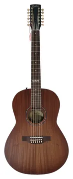 Godin Mahogany Folk 12 Rustic Burst A/E