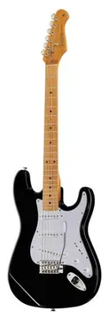 Harley Benton ST-62MN BK Vintage Series