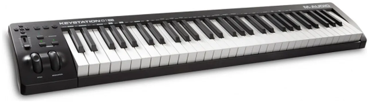 M-Audio Keystation 61 MK3 Teclado MIDI USB para Iniciantes