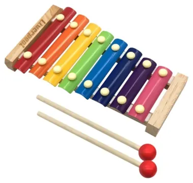 Liverpool Xilofone Infantil Liverpool 8 Teclas Onduladas