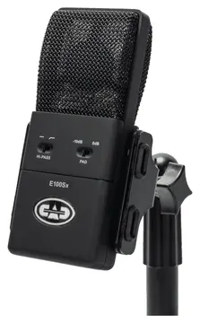 CAD Equitek E100SX - Large Diaphragm Supercardioid Condenser Microphone