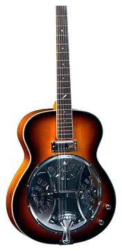 Eko One Resonator Elektro-Akustik-Gitarre, natural
