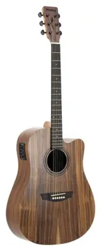 Strinberg Forest Folk Fs4d Ks Natural Koa Satin (7546)