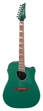Ibanez ALT30 Altstar Electro-Acoustic Jungle Green Metallic High Gloss
