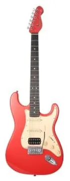 Mooer MSC10 Elite Fiesta Red