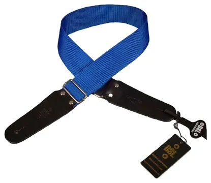 DSL 50 Poly Polypropylene Guitar Strap (Blue)