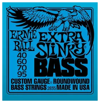 Ernie Ball 2835 Extra Slinky Bass
