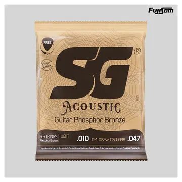 SG Encordoamento SG Para Violao Phosphor Bronze 010 | Fujisom