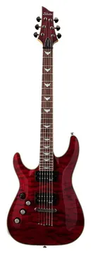 Schecter Omen Extreme Lh Black Cherry