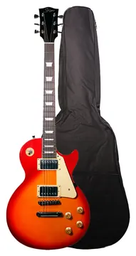 Smiger LG9 CS Cherry Bust Les Paul C/ Bag Cabo e Afinador