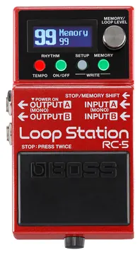 Boss RC-5 Loop Station