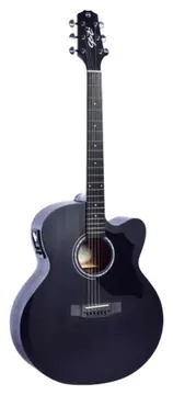 Seizi NEO Shogun Cutaway Open Pore Black