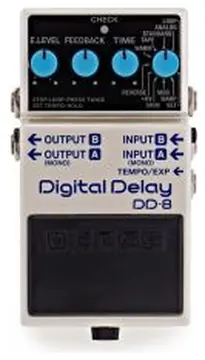 Boss Digital Delay Pedal, DD-8