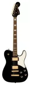 Squier Limited Edition Paranormal Troublemaker Telecaster Deluxe Black