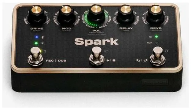 Positive Grid Positve Grid Spark Pedal