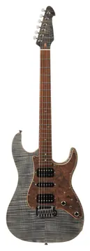 Keipro KS-Deluxe Pro F-TBK Electric Guitar. Beauty & Versatility 101
