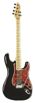 Eko Aire Lite Black Chitarra elettrica nera