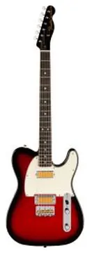 Fender Gold Foil Telecaster eb candy apple burst