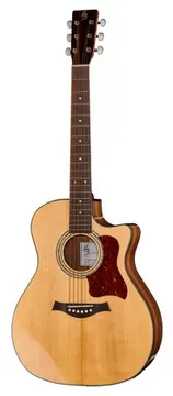 Harley Benton Custom Line CLG-48CE Wide NT