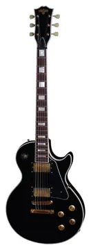 Maybach Lester Black Velvet '57 Custom Aged Guitare Electrique