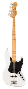 Fender Player II Jazz Bass touche erable Polar White