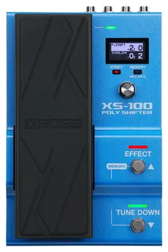 Boss XS100 Poly Shifter Pedal