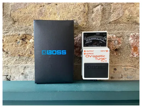 Boss TU-3 Chromatic Tuner
