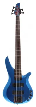 Yamaha - Yamaha Contrabaixo Yamaha RBX775FLB 5Cordas Azul Metálico