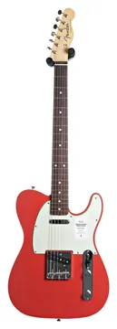 Fender Made in Japan guitarguitar Exclusive Traditional II 60s Telecaster Rosewood Fingerboard Fiesta Red