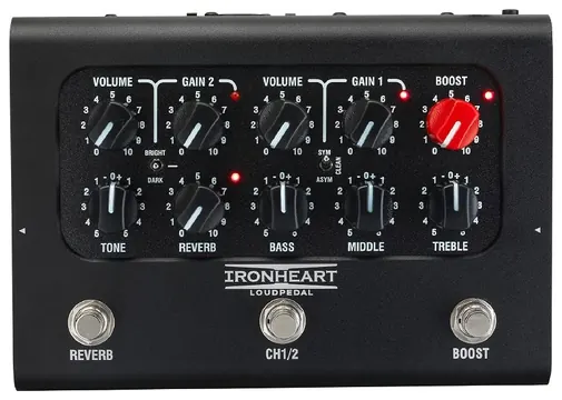 Laney BCC LOUDPEDAL-IMM - Amp 2 CH Martin Miller