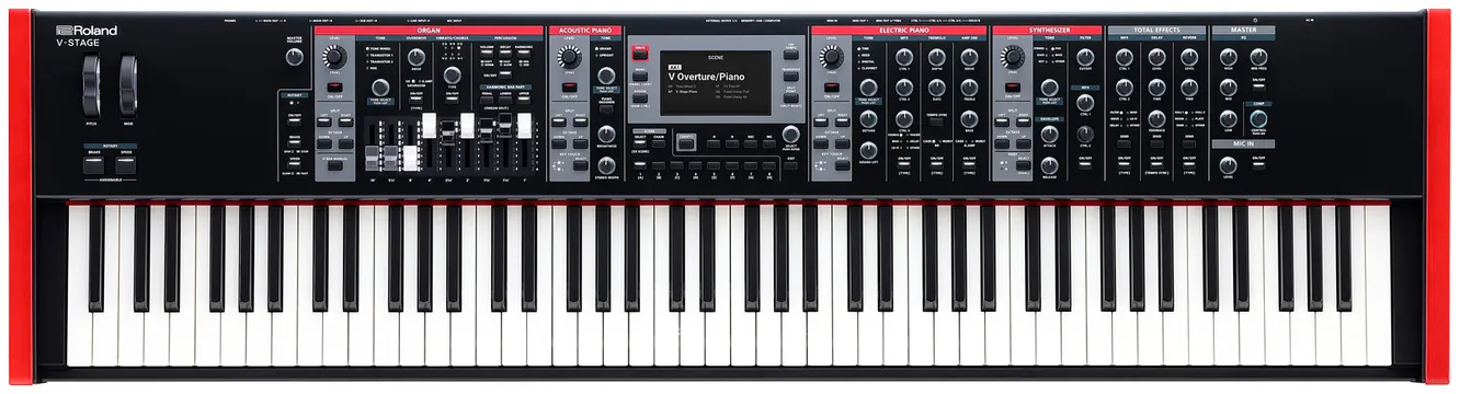 Teclado de Palco Roland V-STAGE 88 - V-STAGE88
