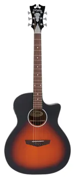 D'Angelico Premier Gramercy LS Satin Vintage Sunburst