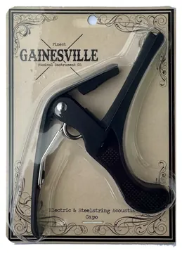 Gainesville G-Capo-E/A Bk