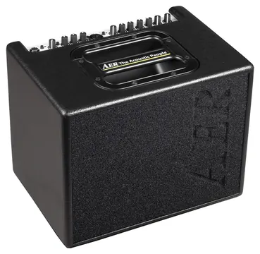 AER Compact 60 IV BK Nero Amplificatore Combo 60 Watt Per Strumenti Acustici E Voce